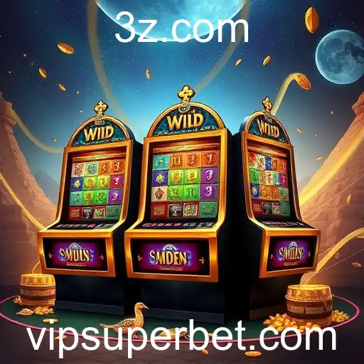 Explorando o Fascinante Mundo dos Caça-Níqueis no Superbet